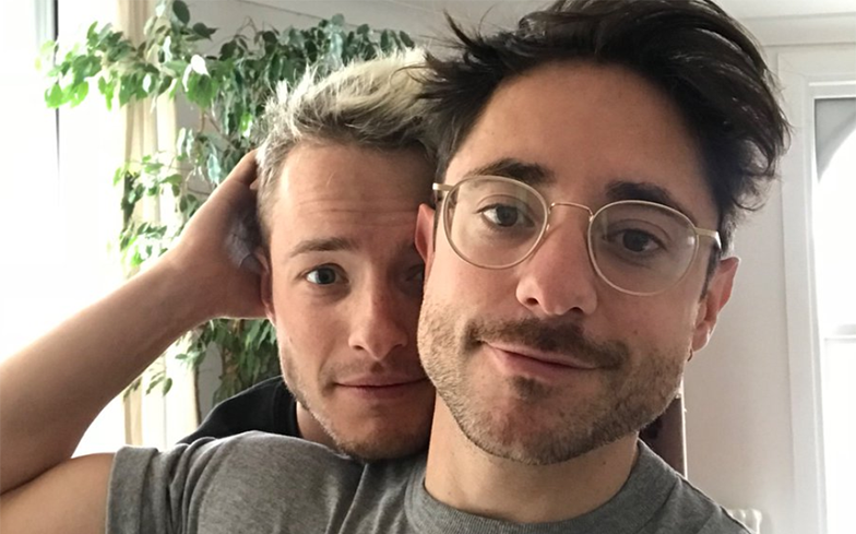 Plebs star Ryan Sampson comes out as gay and introduces boyfriend