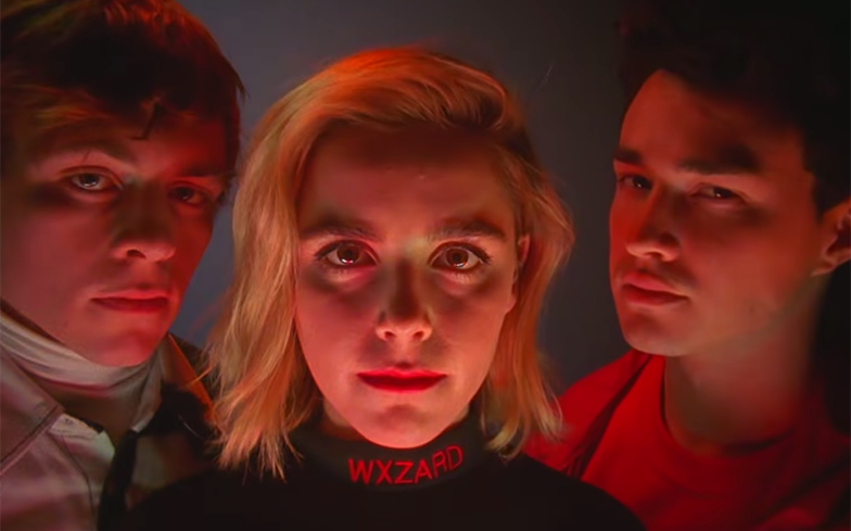 The new teaser for Sabrina season 2 is weird AF and we’re obsessed
