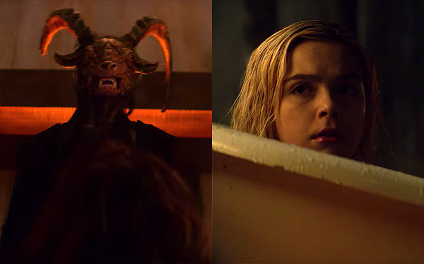 Watch the terrifying first trailer for the Sabrina reboot