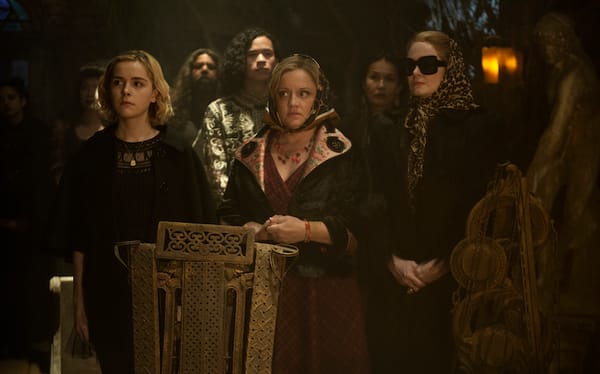 Chilling Adventures of Sabrina is already filming its second season