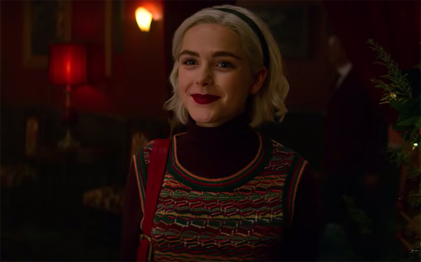 Watch the trailer for Chilling Adventures of Sabrina: A Midwinter’s Tale