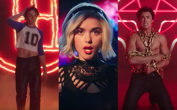 Sabrina is your new favourite pop superstar in music video promo for season 3