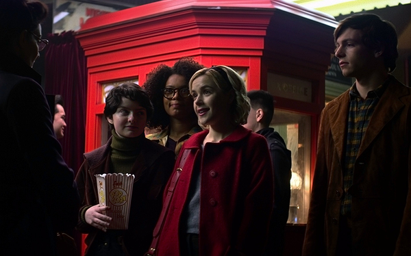 Meet the cast of the Sabrina the Teenage Witch reboot