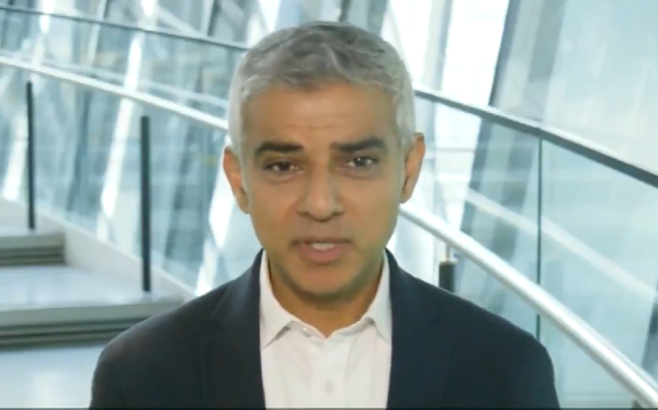 Sadiq Khan talks Donald Trump and his “deplorable views on race, women, and LGBTQ+ rights”