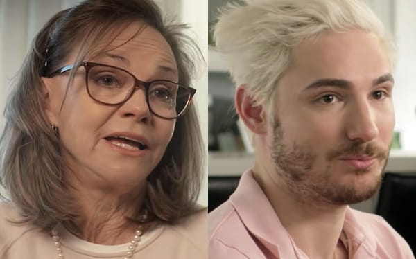 Sally Field and her gay son Sam are fighting for the Equality Act