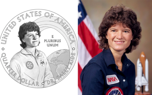 Sally Ride to make history as first out LGBTQ+ person on US currency
