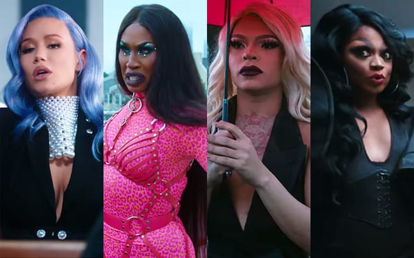 RuPaul’s Drag Race icons star in Iggy Azalea’s video for Sally Walker