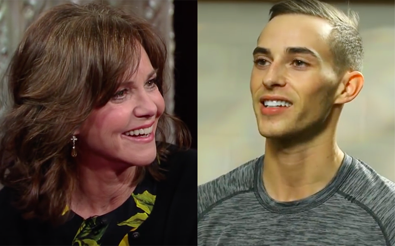 Adam Rippon had the best response to Sally Field’s matchmaking attempt