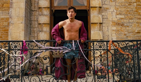 Seriously, why is Gay Twitter so Saltburn-pilled?