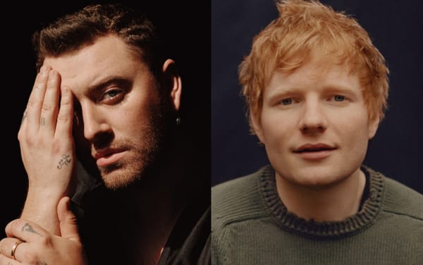 Sam Smith reveals the “wild” gift they received from Ed Sheeran: “I thought it was a joke”