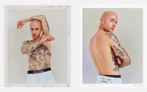 This Is Love by Calvin Klein: Sam Moir-Smith pays tribute to a “pivotal” person in his life