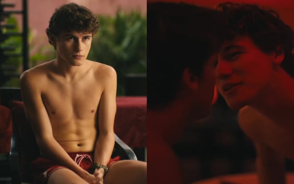 ‘It felt f***ed up’: The White Lotus star Sam Nivola on incest sex scene