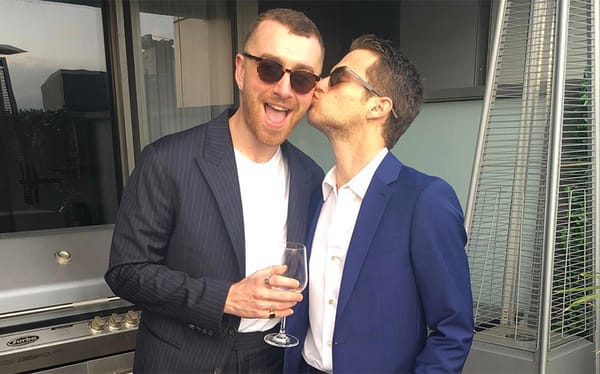 Sam Smith opens up about breakup with Brandon Flynn for the first time
