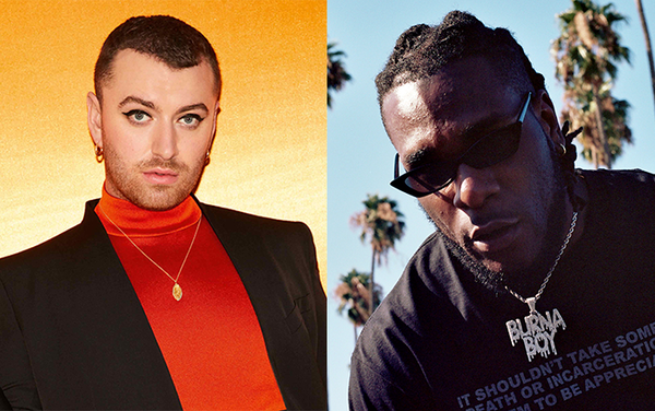 Sam Smith and Burna Boy unveil dreamy collaboration My Oasis