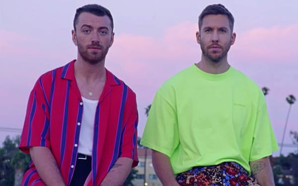 Sam Smith and Calvin Harris party with voguers in Promises video