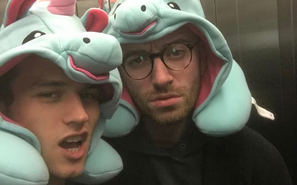 Sam Smith and Brandon Flynn take their relationship public with a cute selfie