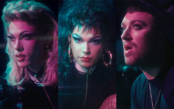 Sam Smith and Demi Lovato recruit Drag Race stars for queer Olympics in new video