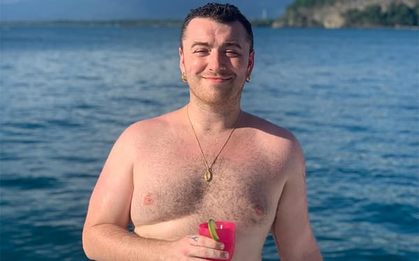 Sam Smith praised for celebrating body positivity in new holiday photo