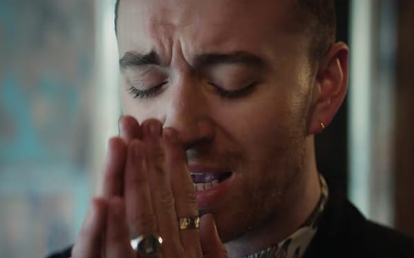 Watch Sam Smith and Logic’s cinematic new music video for Pray