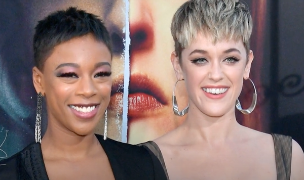 Samira Wiley and Lauren Morelli welcome a baby daughter