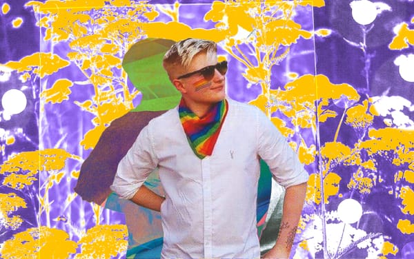 ‘What happens when you’re in a gay relationship and your partner comes out as non-binary?’