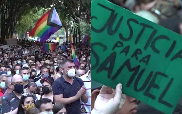 ‘Scared to be openly gay’: Fear in Spain after man beaten to death