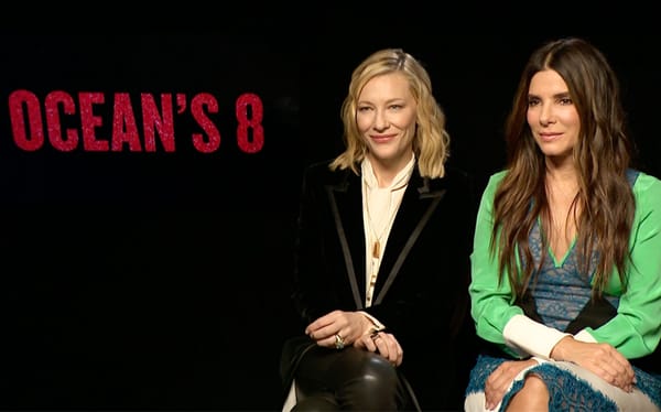 Exclusive: Sandra Bullock & Cate Blanchett discuss the queer undertones in Ocean’s 8
