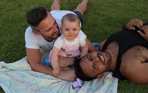 ‘There is no one route to becoming an LGBTQ+ parent’