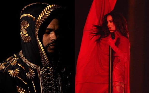 Anitta y The Weeknd lanzan un insólito videoclip para promocionar su nueva colaboración