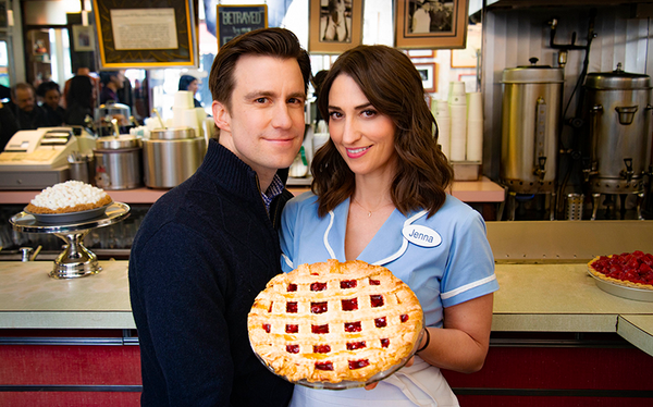Sara Bareilles and Gavin Creel on Waitress, empowerment and the 2020s