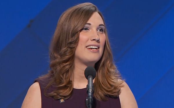 Sarah McBride has been sworn in as America’s highest ranking trans official