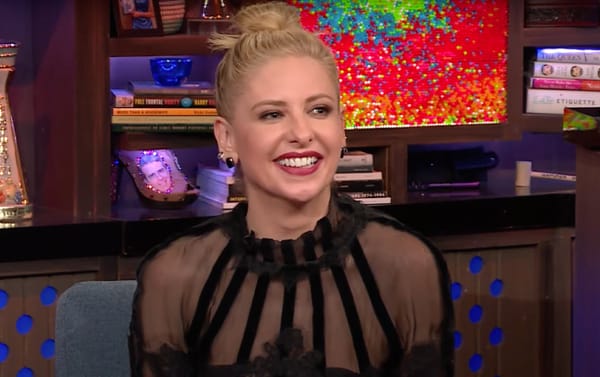 Sarah Michelle Gellar says a Daphne and Velma kiss was cut from the Scooby-Doo film