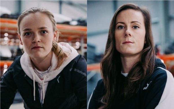 W Series drivers Sarah Moore and Abbie Eaton are adding some much needed diversity to a male-dominated sport