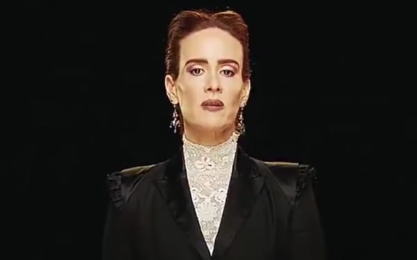 Sarah Paulson’s character in American Horror Story season 8 has been revealed