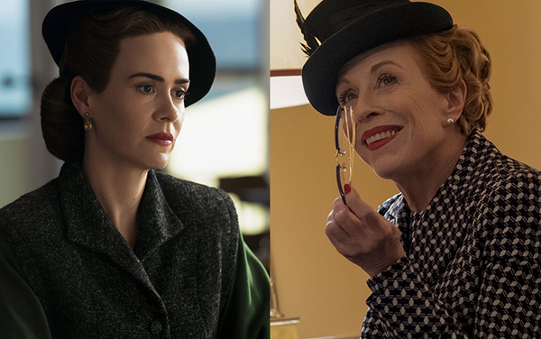 Sarah Paulson isn’t here for the mess when it comes to partner Holland Taylor