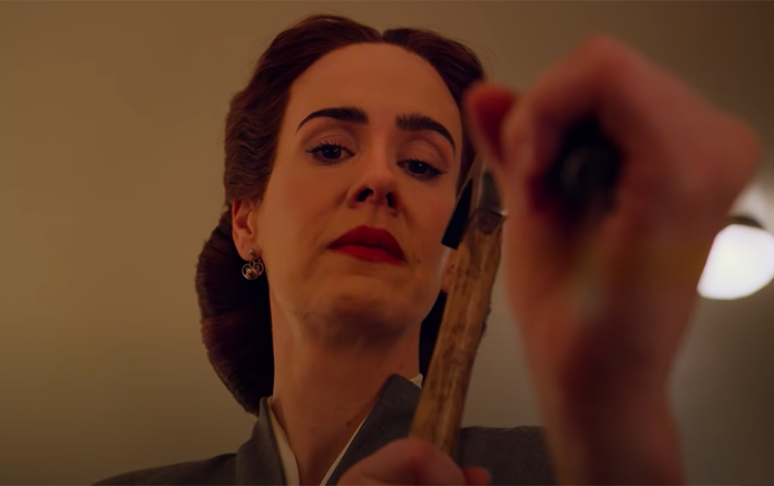 Sarah Paulson is deliciously wicked in first trailer for Ratched