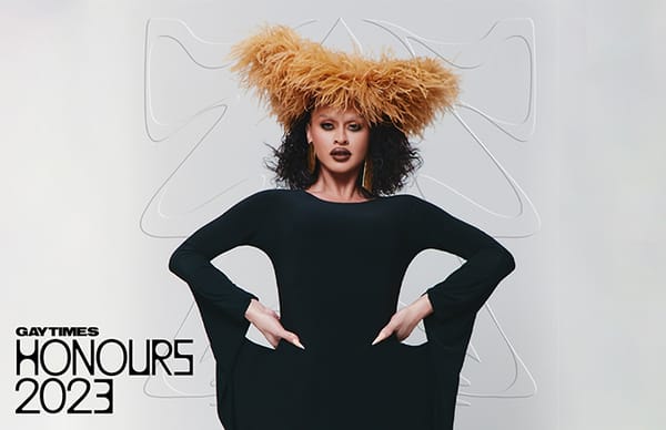 Drag Race star Sasha Colby wins Drag Hero at GAY TIMES Honours 2023