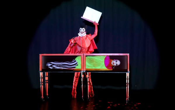 Sasha Velour brings high-concept drag experience to the stage with Smoke & Mirrors – review