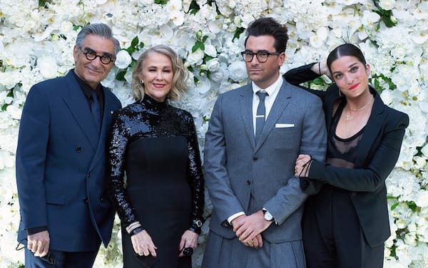 Schitt’s Creek just made history at the 2020 Primetime Emmy Awards