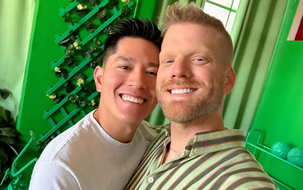 Pentatonix star Scott Hoying expecting first baby with husband Mark