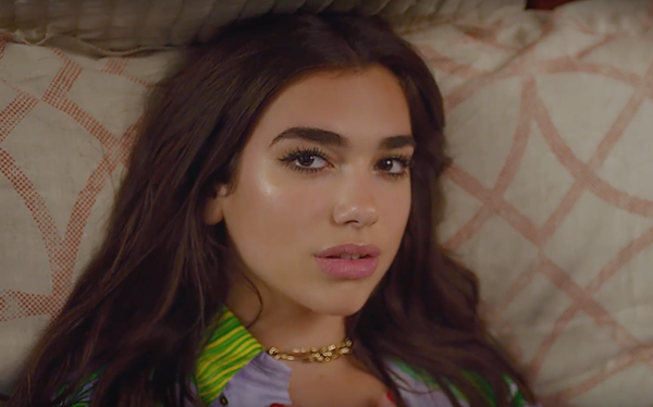 YAS! Dua Lipa’s incredible 80s remix of New Rules has been officially released