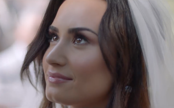 Demi Lovato is a jilted bride in the Tell Me You Love Me video – watch here!