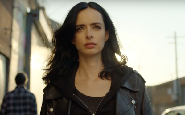 Here’s the first trailer for season two of Jessica Jones