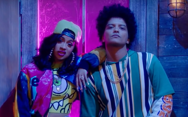 You need to see Bruno Mars and Cardi B’s incredible 90s throwback video for Finesse