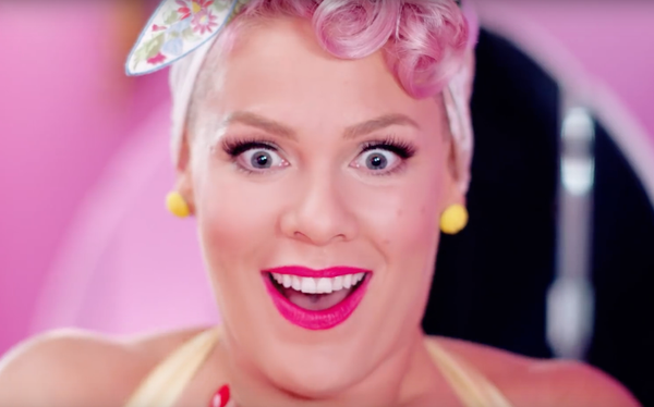 Yaas! P!nk is performing the National Anthem at the Super Bowl