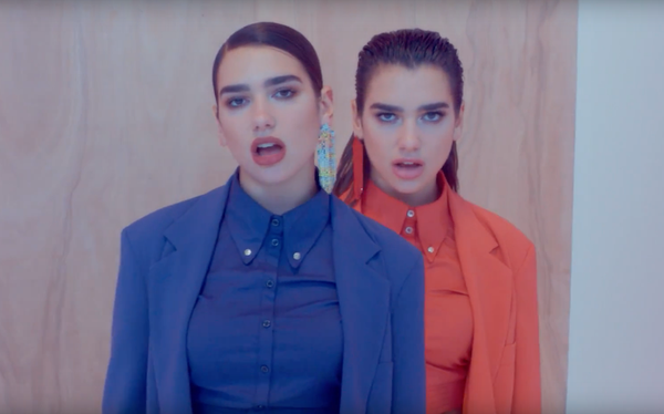Watch Dua Lipa play dual roles in her incredible video for IDGAF