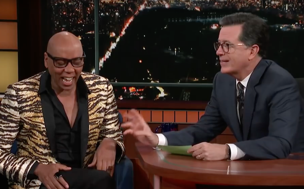 RuPaul explains Drag Race lingo to Stephen Colbert in hilarious interview – watch here!
