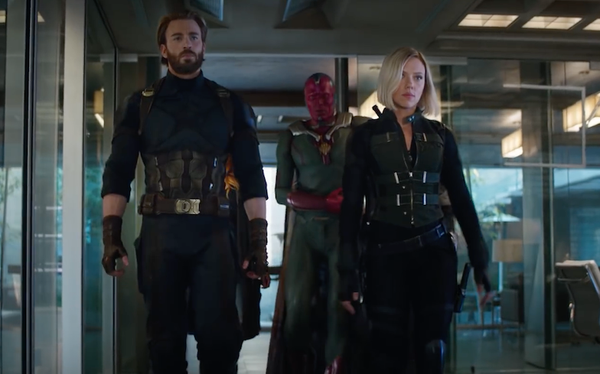 The new trailer for Avengers: Infinity War is packed with heroes