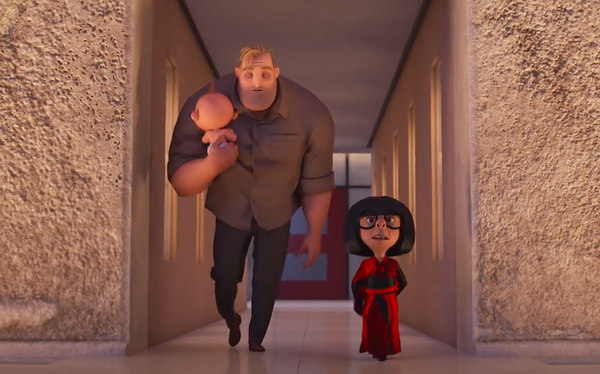 Edna Mode is back in the brand new trailer for The Incredibles 2 – watch here!