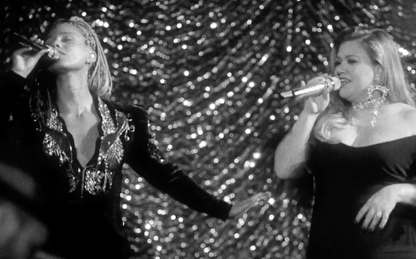 Kelly Clarkson and Alicia Keys team up for incredible rendition of Feeling Good – watch here!